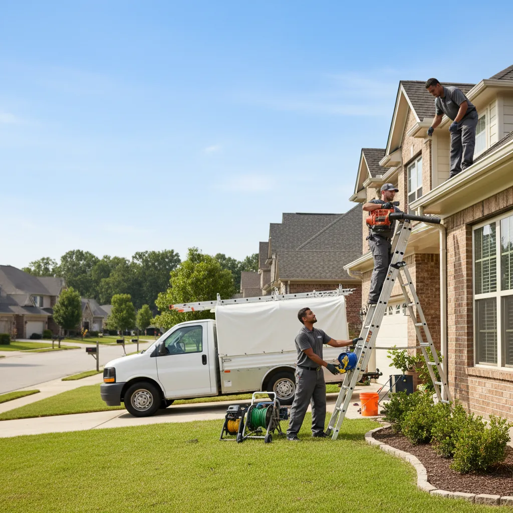 Home Gutter Service in Frederic, MI near me